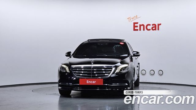 Mercedes-Benz S-Class из Кореи Encar