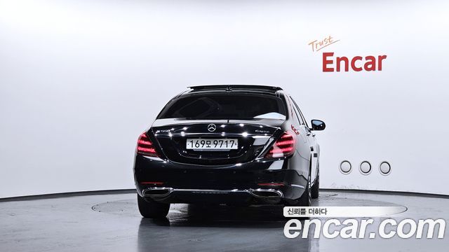 Mercedes-Benz S-Class из Кореи Encar
