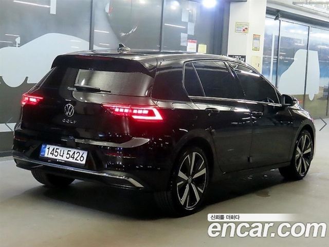 Volkswagen Golf из Кореи Encar