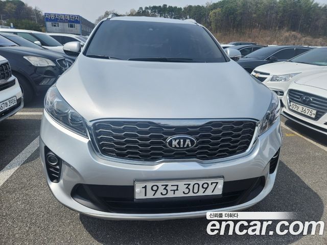 Kia Sorento из Кореи Encar