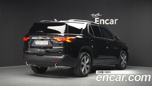 Chevrolet (Daewoo) Traverse из Кореи Encar