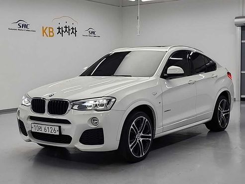 BMW X4 xDrive20d M Sport — пробег 133 589 км — фото 1 из 5
