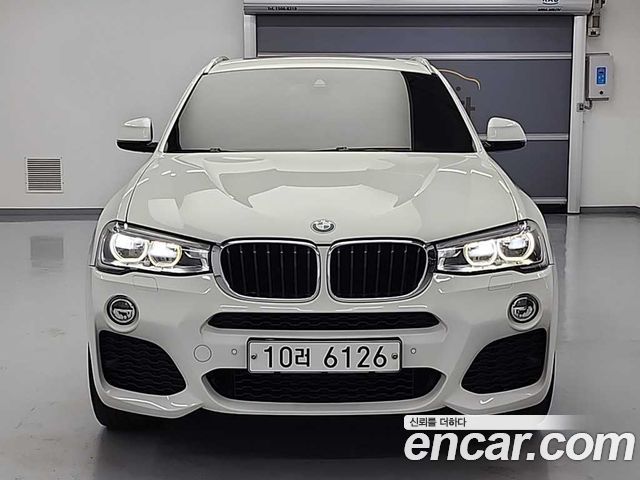 BMW X4 из Кореи Encar