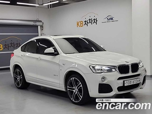 BMW X4 из Кореи Encar