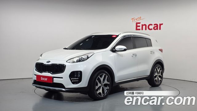 Kia Sportage из Кореи Encar