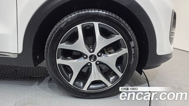 Kia Sportage из Кореи Encar