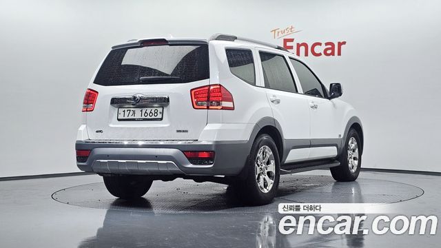 Kia Mohave Diesel 3.0 4WD President — пробег 170 138 км — фото 2 из 5