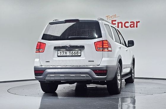 Kia Mohave Diesel 3.0 4WD President — пробег 170 138 км — фото 4 из 5