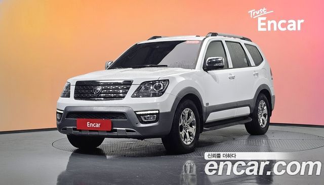 Kia Mohave Diesel 3.0 4WD President — пробег 170 138 км — фото 1 из 5