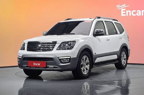 Kia Mohave Diesel 3.0 4WD President — пробег 170 138 км — фото 1 из 5