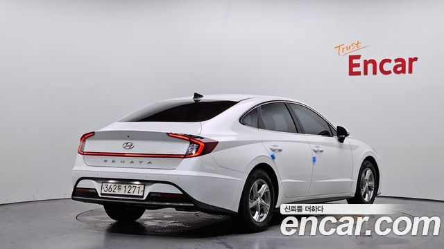 Hyundai Sonata из Кореи Encar