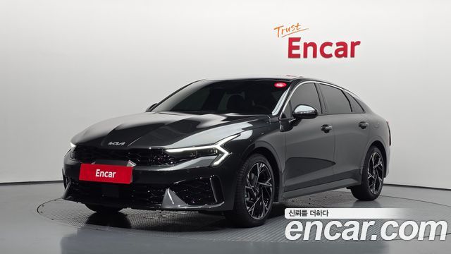 Kia K5 из Кореи Encar