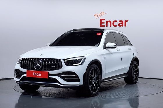 Mercedes-Benz GLC-Class AMG GLC43 4MATIC — пробег 40 155 км — фото 1 из 5