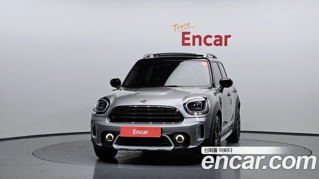 Mini Countryman из Кореи Encar
