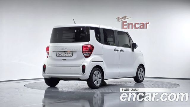 Kia RAY из Кореи Encar