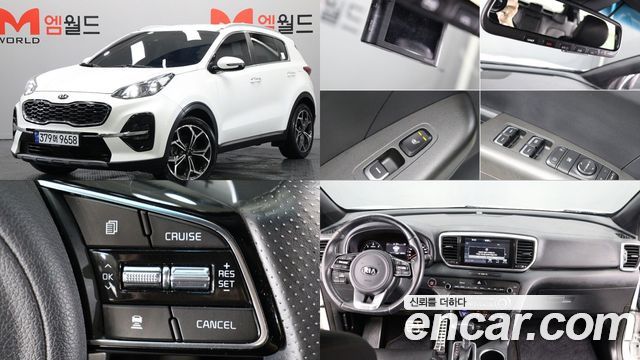 Kia Sportage из Кореи Encar