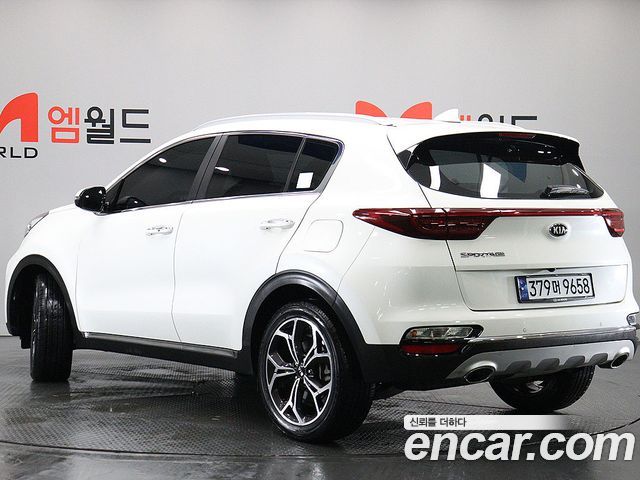 Kia Sportage из Кореи Encar