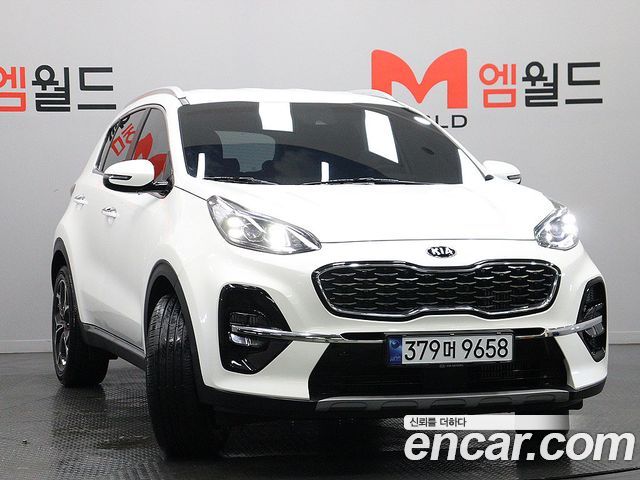 Kia Sportage из Кореи Encar