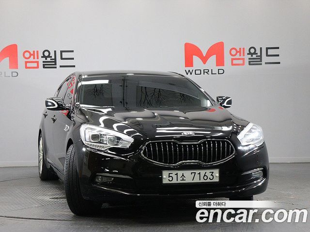 Kia K9 из Кореи Encar