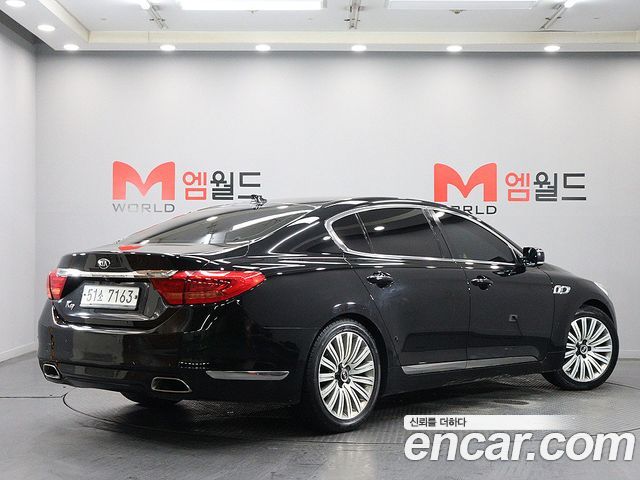 Kia K9 из Кореи Encar