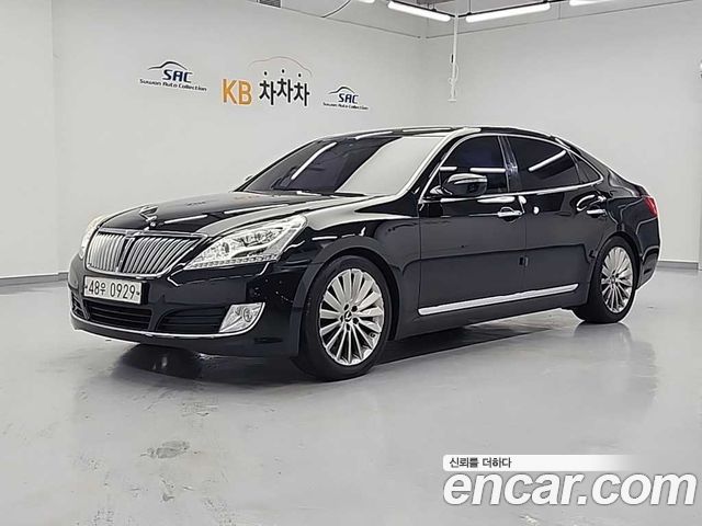 Hyundai Equus из Кореи Encar