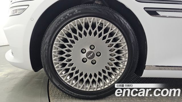 Genesis G80 из Кореи Encar