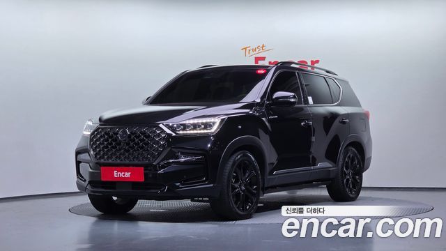Ssangyong Rexton из Кореи Encar
