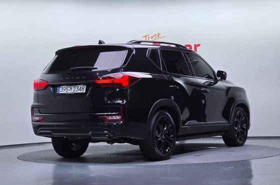 Ssangyong Rexton Diesel 2.2 4WD The Black — пробег 32 960 км — фото 2 из 5