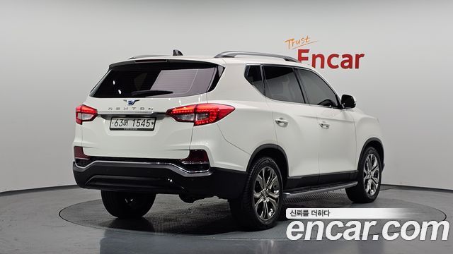 Ssangyong Rexton из Кореи Encar