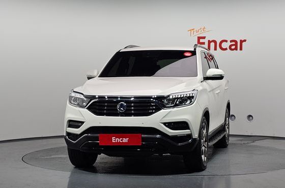 Ssangyong Rexton Diesel 2.2 2WD Prime — пробег 39 232 км — фото 3 из 5