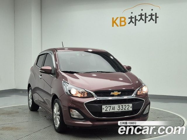 Chevrolet (Daewoo) Spark из Кореи Encar