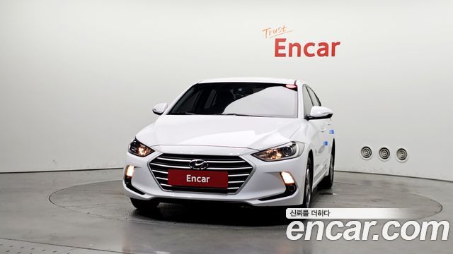 Hyundai AVANTE из Кореи Encar