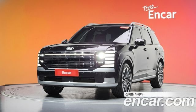 Hyundai Palisade из Кореи Encar