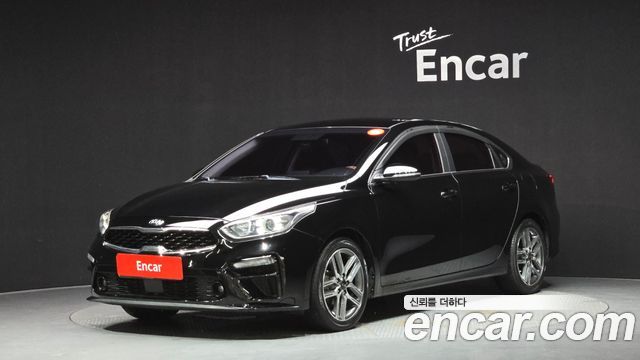 Kia K3 из Кореи Encar