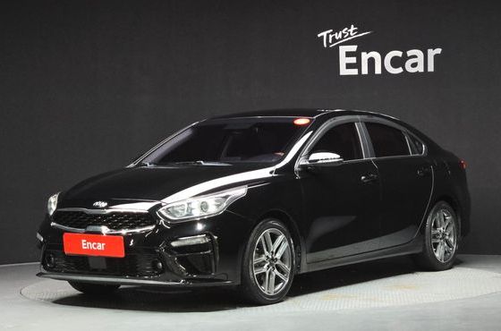 Kia K3 Luxury — пробег 45 595 км — фото 1 из 5