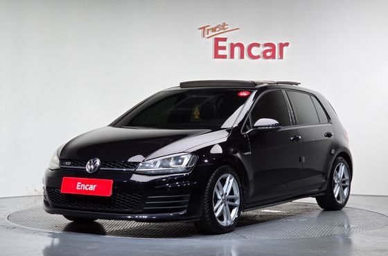 Volkswagen Golf 2.0 GTD — пробег 121 925 км — фото 1 из 5