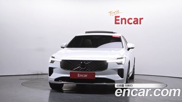 Volvo S90 из Кореи Encar