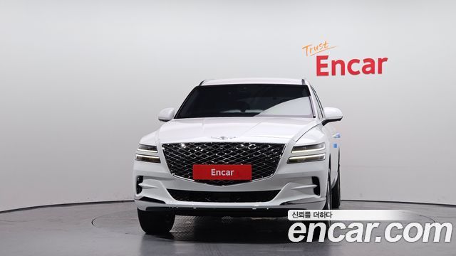 Genesis GV80 из Кореи Encar
