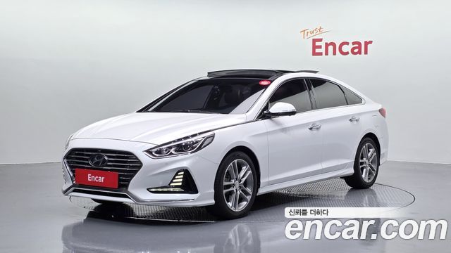 Hyundai Sonata из Кореи Encar