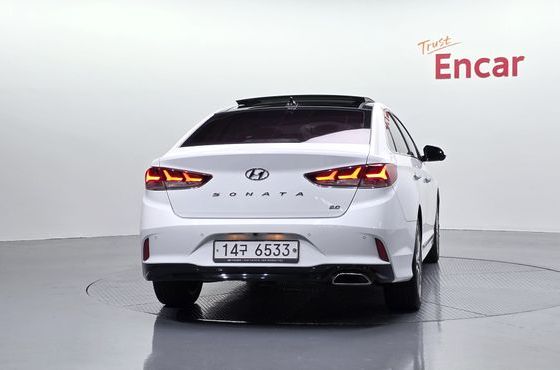 Hyundai Sonata 2.0 Modern — пробег 88 366 км — фото 4 из 5