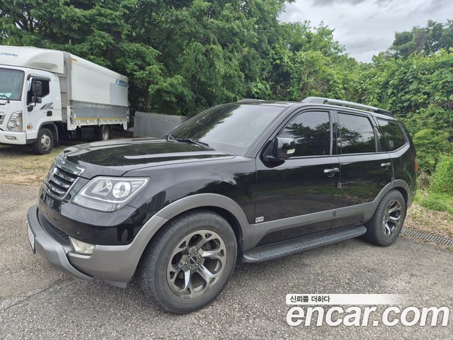 Kia Mohave из Кореи Encar