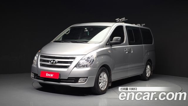 Hyundai Starex из Кореи Encar