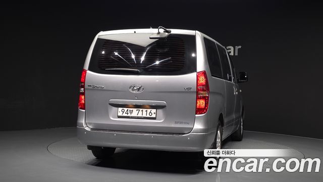 Hyundai Starex из Кореи Encar