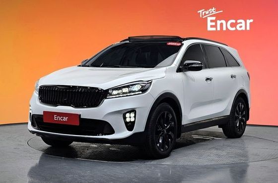 Kia Sorento Gasoline 2.0 Turbo 2WD Prestige — пробег 53 758 км — фото 1 из 5