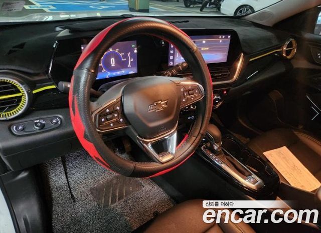 Chevrolet (Daewoo) Trax из Кореи Encar