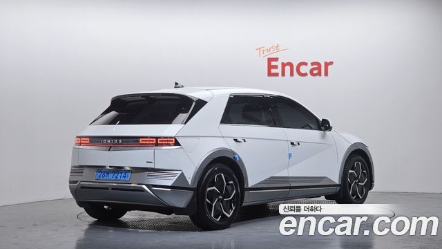 Hyundai Ioniq5 из Кореи Encar