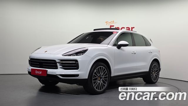 Porsche Cayenne из Кореи Encar