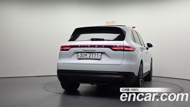 Porsche Cayenne из Кореи Encar