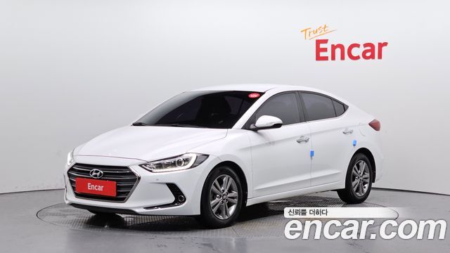 Hyundai AVANTE из Кореи Encar