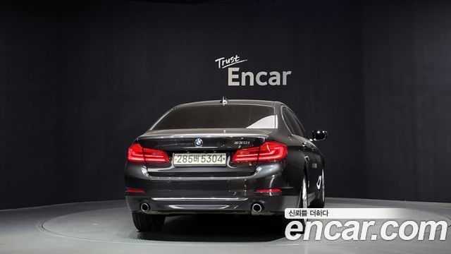 BMW 5-Series из Кореи Encar